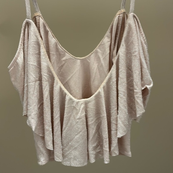 Show Me Your Mumu glitter crop top - Picture 3 of 4